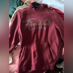 Men's Red Hoodie
